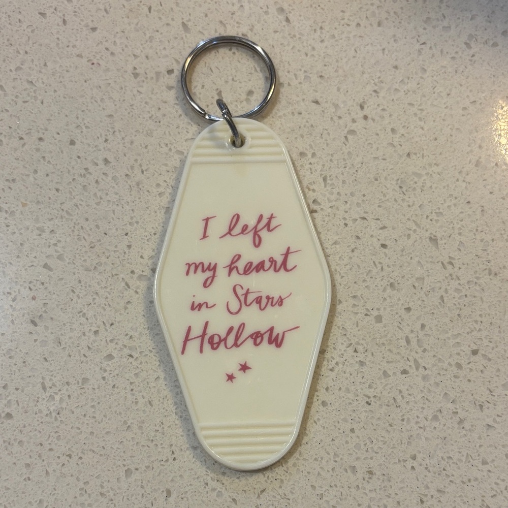 Gilmore girls keychain